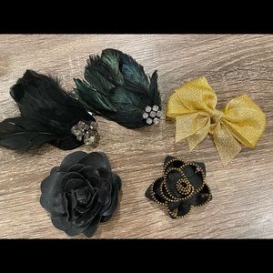 Brooches/Hair Pieces